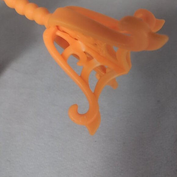 Monster High Candelabra ONLY Freaky Fusion Catacombs Castle Playset Orange Piece - Picture 11 of 13